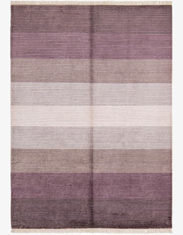 4' 10 x 6' 9 Hand Knotted Darya Wool Rug