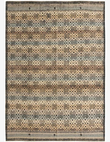 10' 2 x 14' 1 Hand Knotted Darya Wool Rug