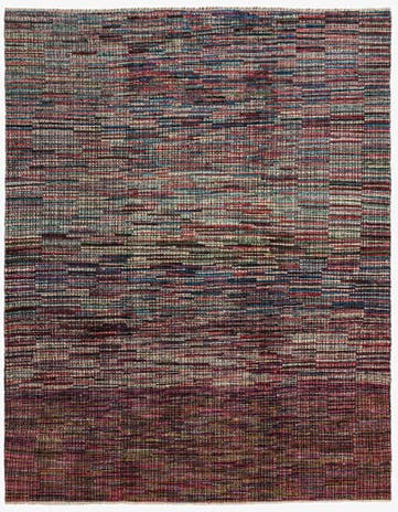 7' 8 x 10' Hand Knotted Darya Wool Rug