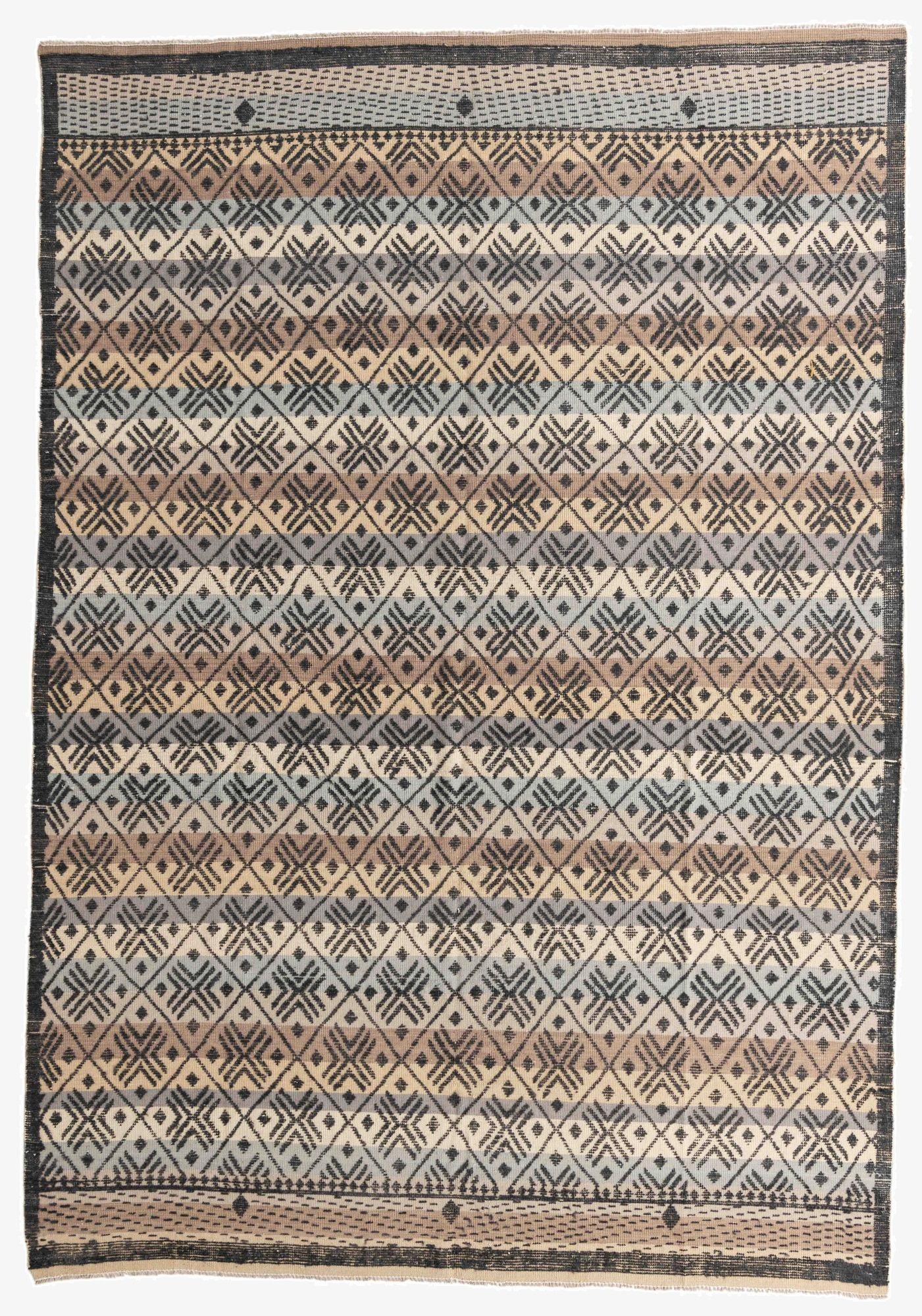 Primary image 10' x 14' 5  Hand Knotted Darya Wool Rug