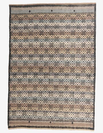 10' x 14' 5 Hand Knotted Darya Wool Rug