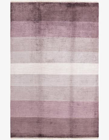 6' 7 x 10' Hand Knotted Darya Wool Rug