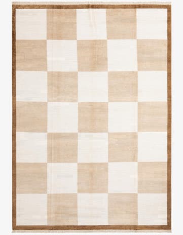 8' 1 x 11' 5 Hand Knotted Darya Wool Rug