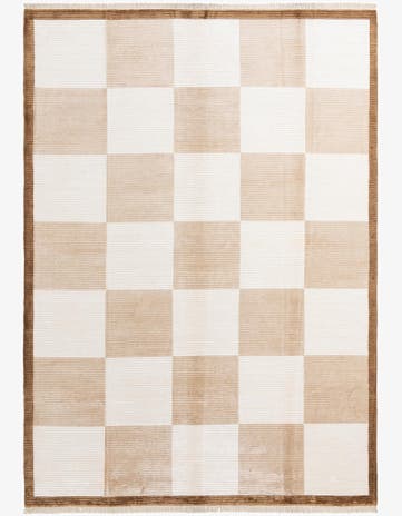 8' 3 x 11' 6 Hand Knotted Darya Wool Rug