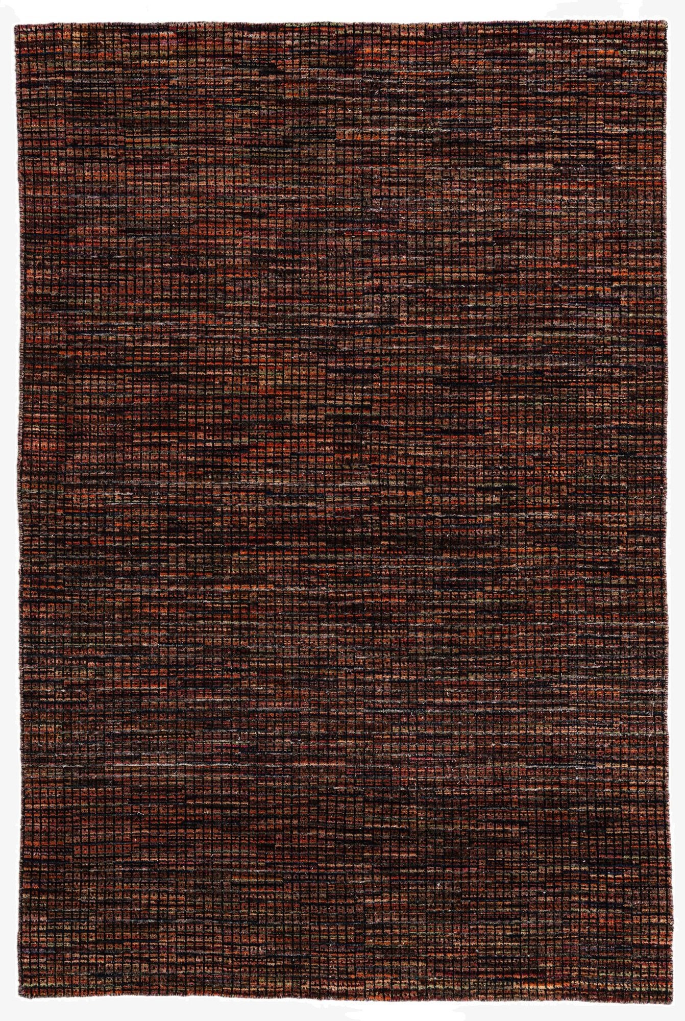 5' 5 x 8' 2  Hand Knotted Darya Wool Rug