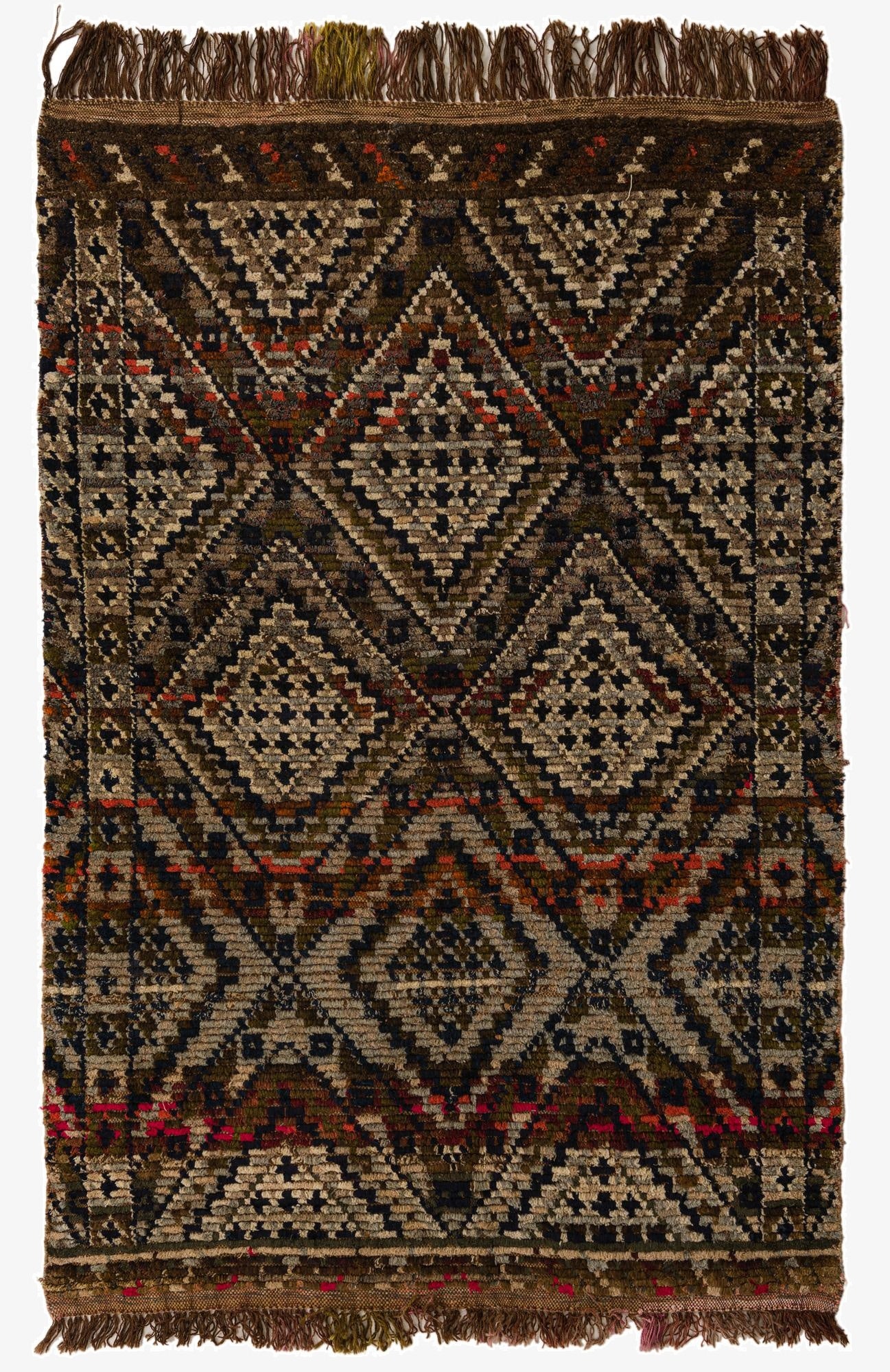 5' 5 x 8' 1  Hand Knotted Darya Wool Rug
