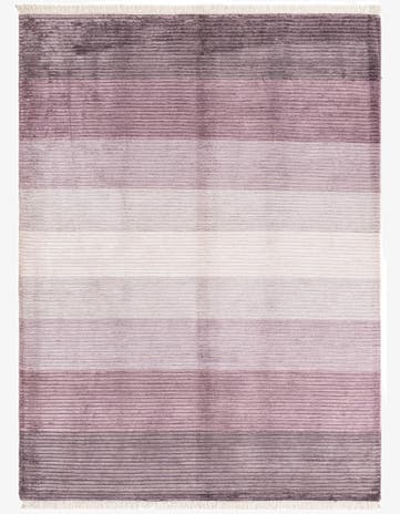 4' 11 x 6' 8 Hand Knotted Darya Wool Rug