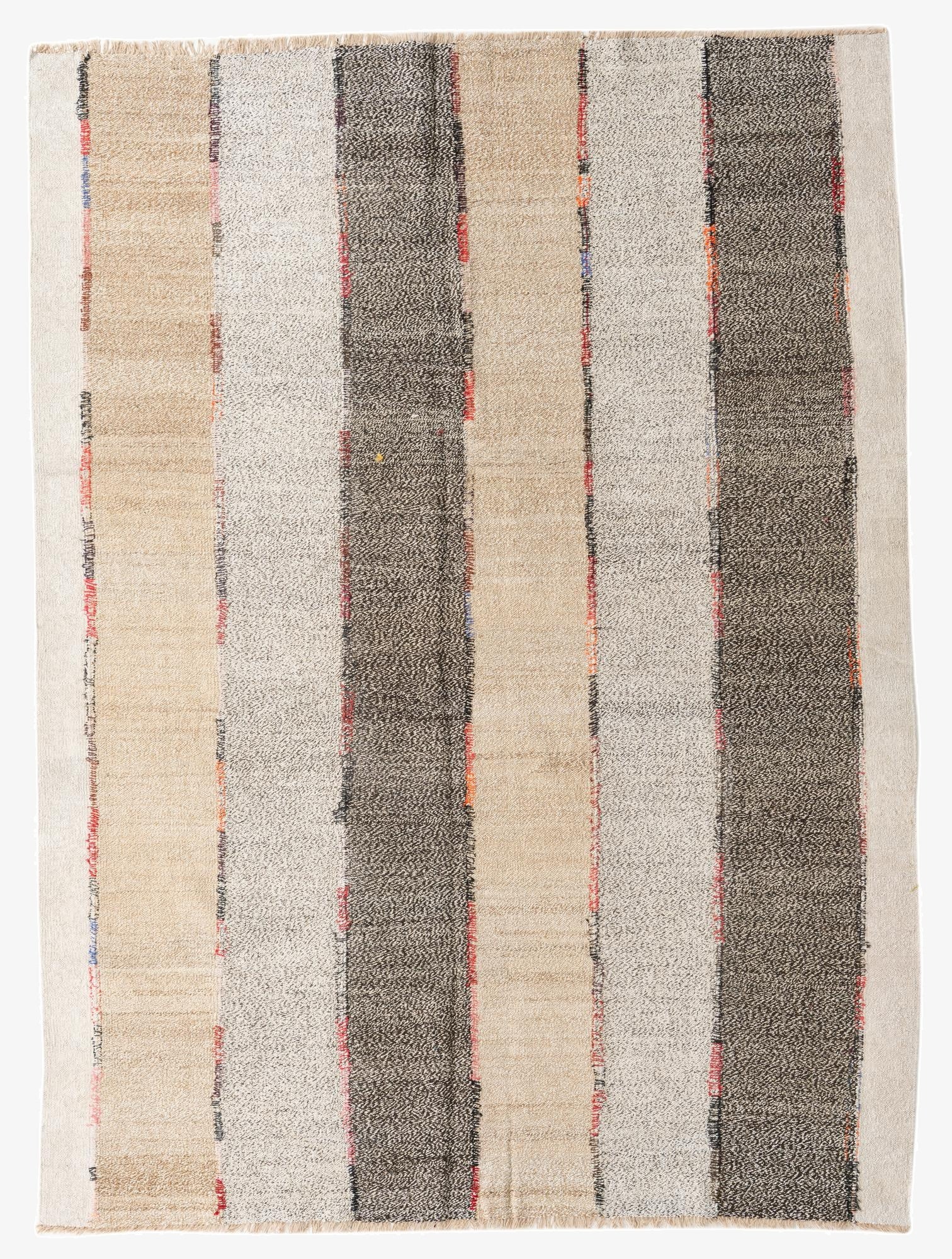 Primary image 7' x 9' 4  Hand Woven Darya Wool Rug