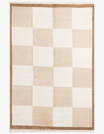 6' 5 x 9' 7 Hand Knotted Darya Wool Rug