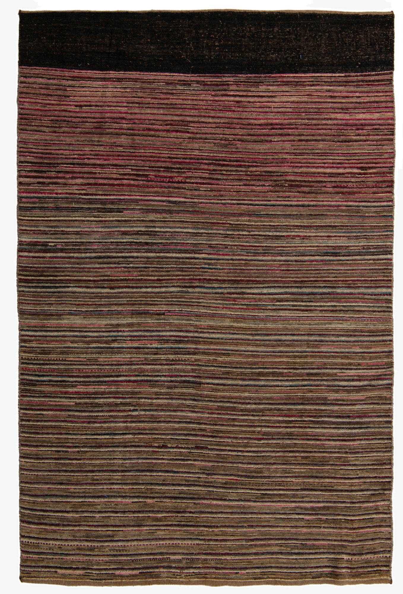 6' x 9' 2  Hand Knotted Darya Wool Rug
