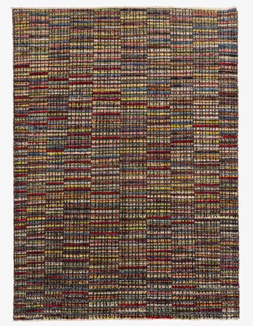 4' 10 x 6' 8 Hand Knotted Darya Wool Rug