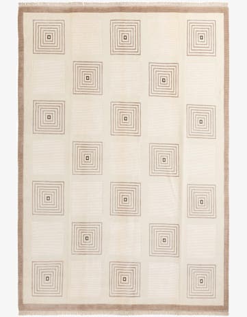 8' 2 x 11' 6 Hand Knotted Darya Wool Rug
