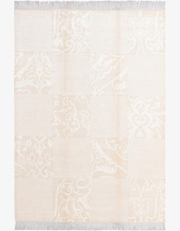 5' 9 x 8' Hand Knotted Darya Wool Rug