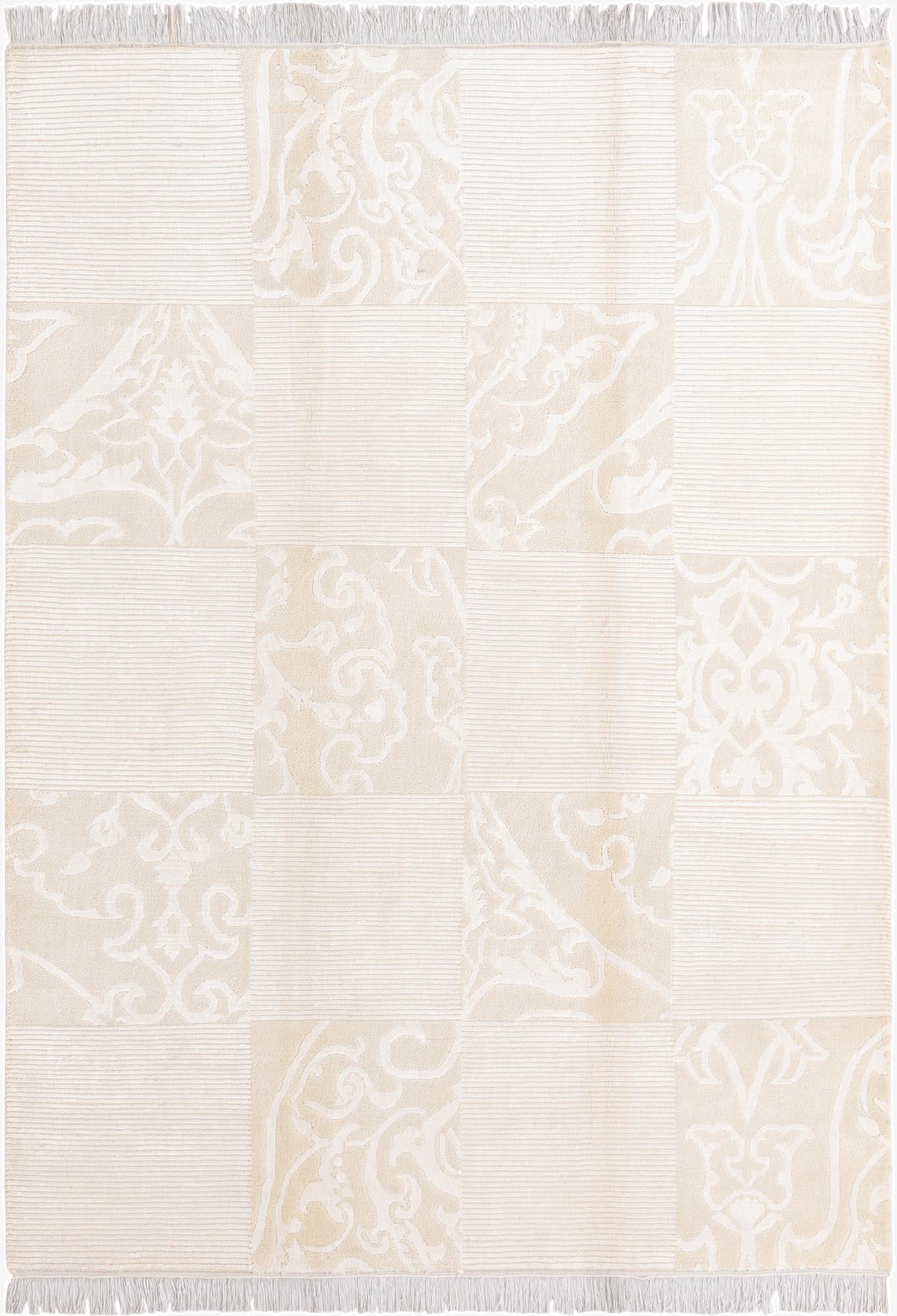 5' 9 x 7' 11  Hand Knotted Darya Wool Rug