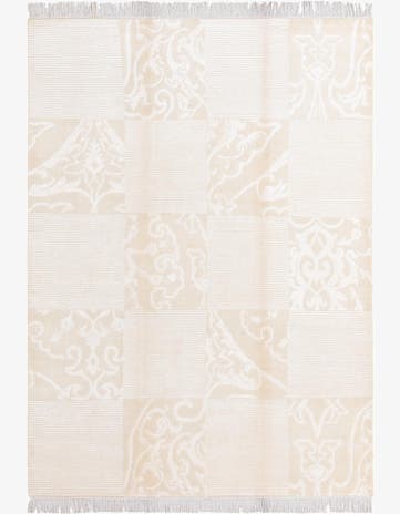 5' 9 x 7' 11 Hand Knotted Darya Wool Rug