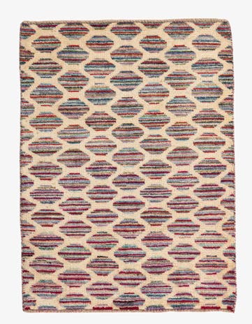 2' 10 x 3' 10 Hand Knotted Darya Wool Rug