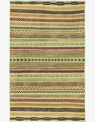 3' 2 x 5' Hand Knotted Darya Rug