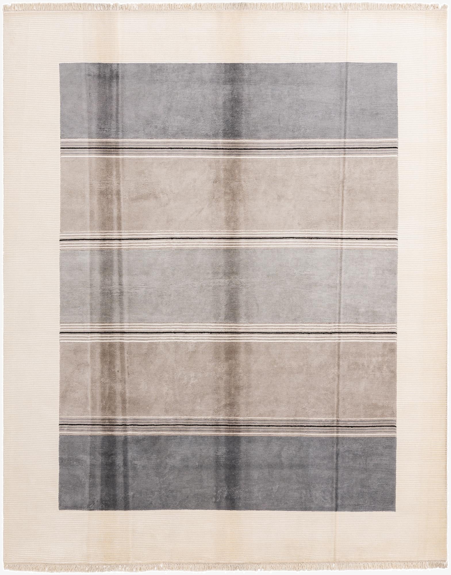 7' 10 x 9' 10  Hand Knotted Darya Wool Rug