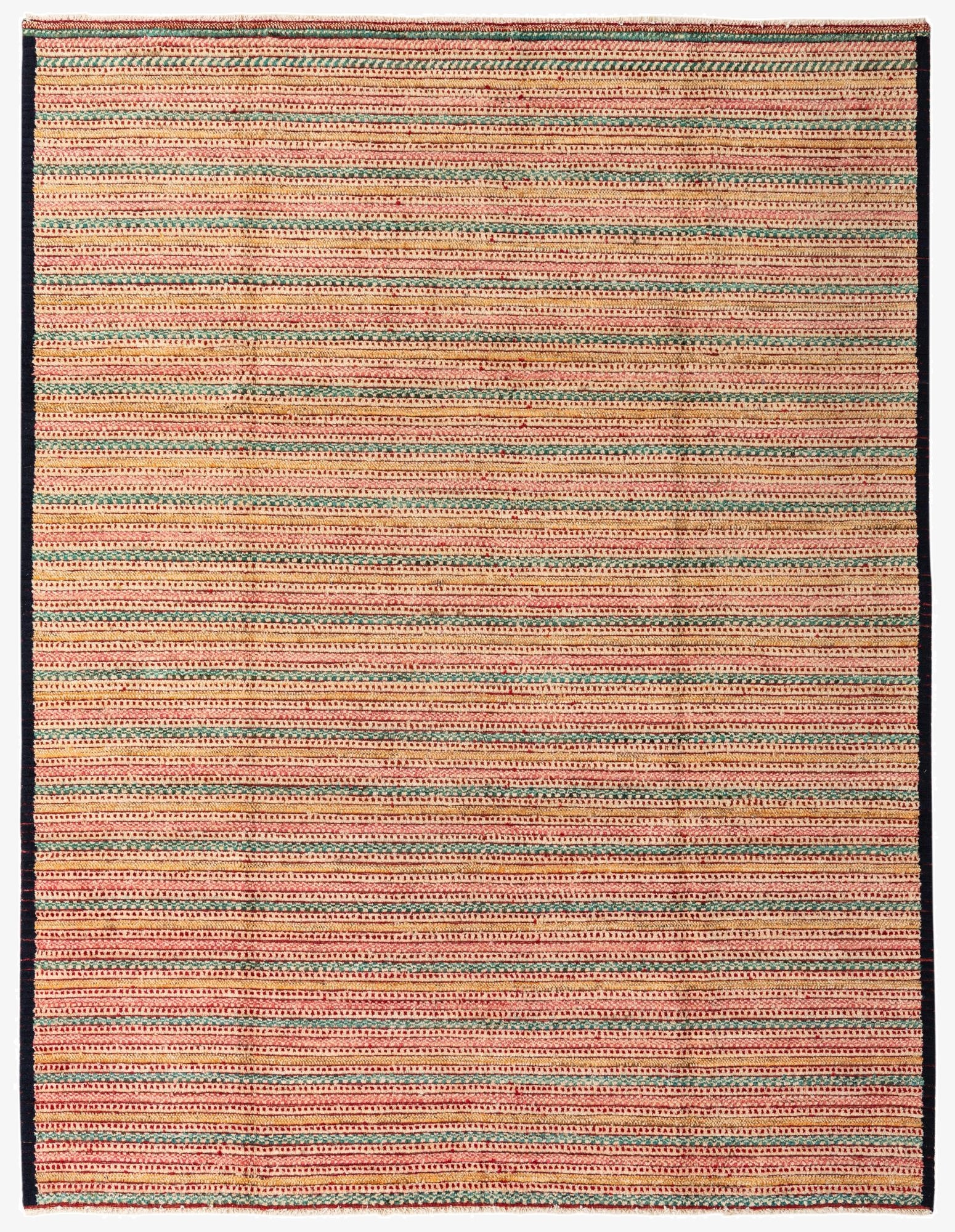 7' 10 x 10' 4  Hand Knotted Darya Wool Rug