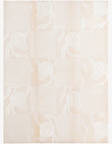 5' 9 x 8' Hand Knotted Darya Wool Rug