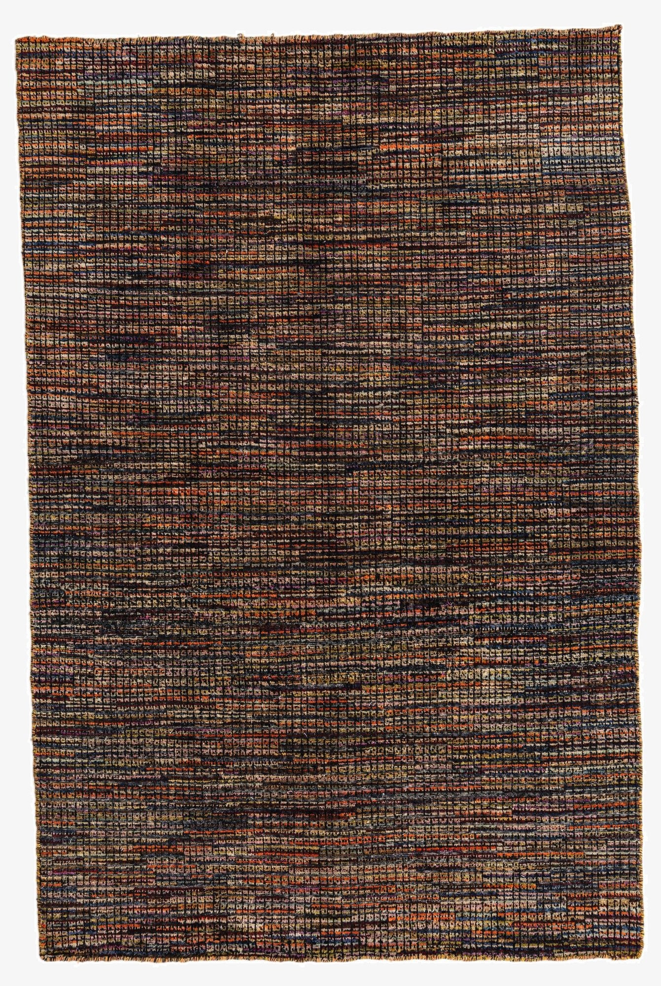 5' x 7' 6 Hand Knotted Darya Wool Rug