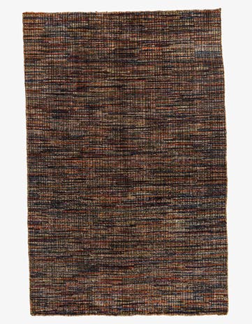 5' x 7' 6 Hand Knotted Darya Wool Rug