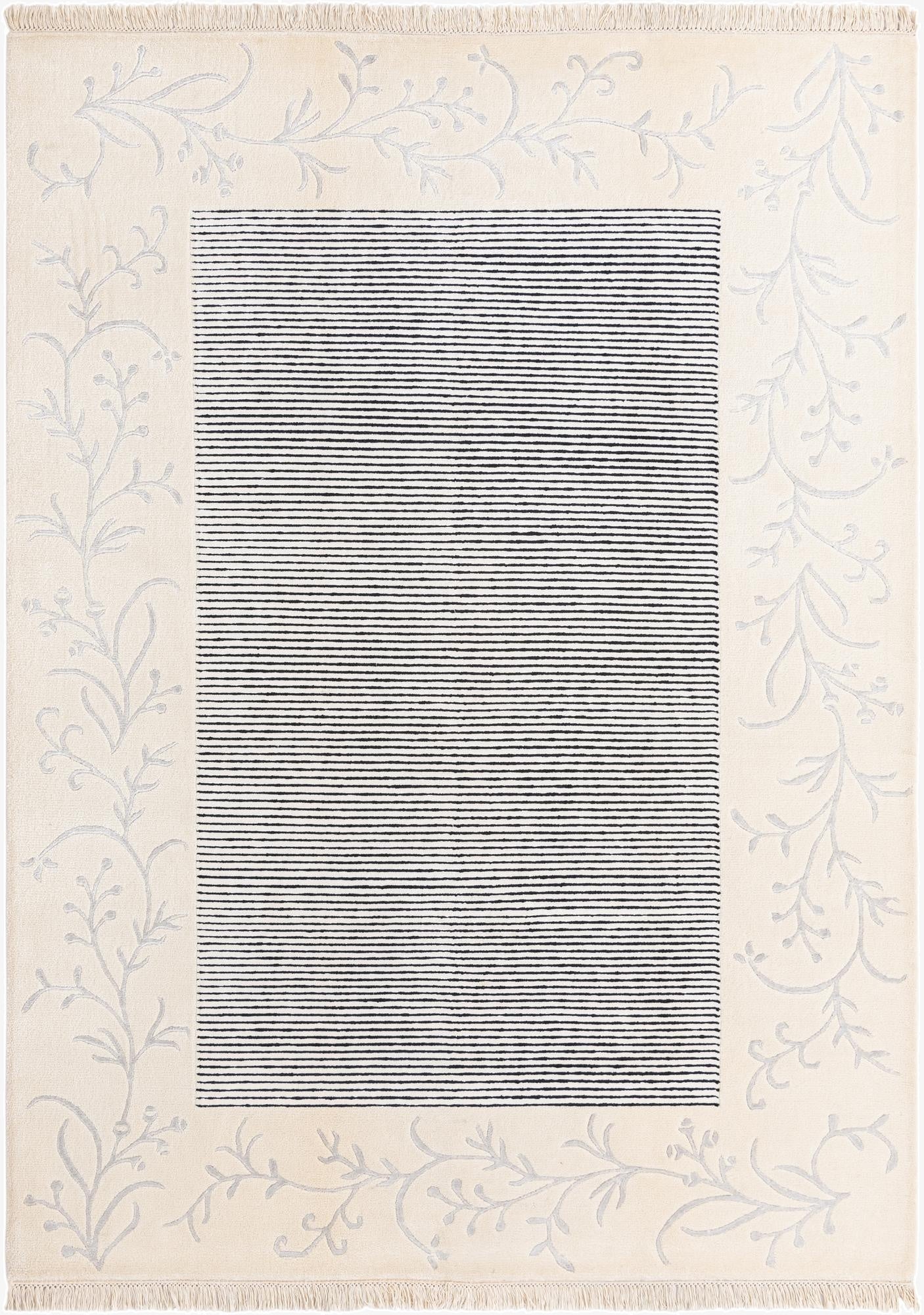 5' 9 x 7' 10  Hand Knotted Darya Wool Rug