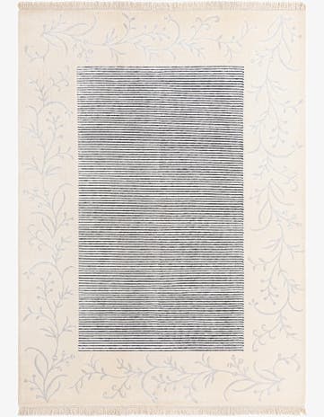 5' 9 x 7' 10 Hand Knotted Darya Wool Rug