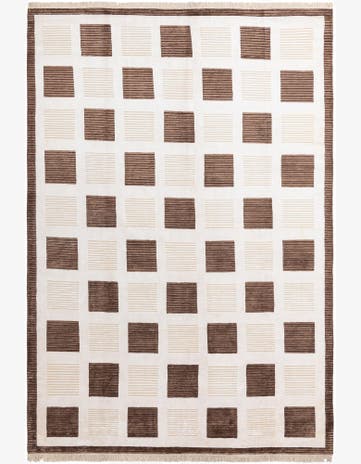 8' 2 x 12' Hand Knotted Darya Wool Rug