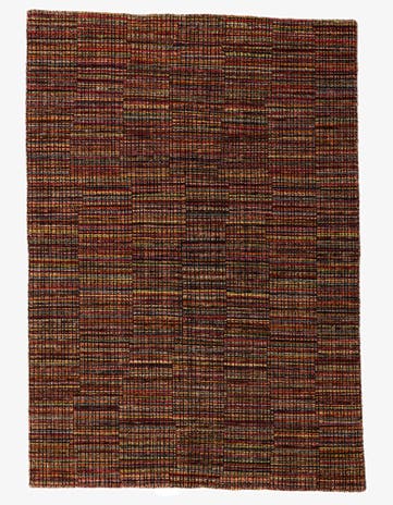 5' 7 x 7' 10 Hand Knotted Darya Wool Rug