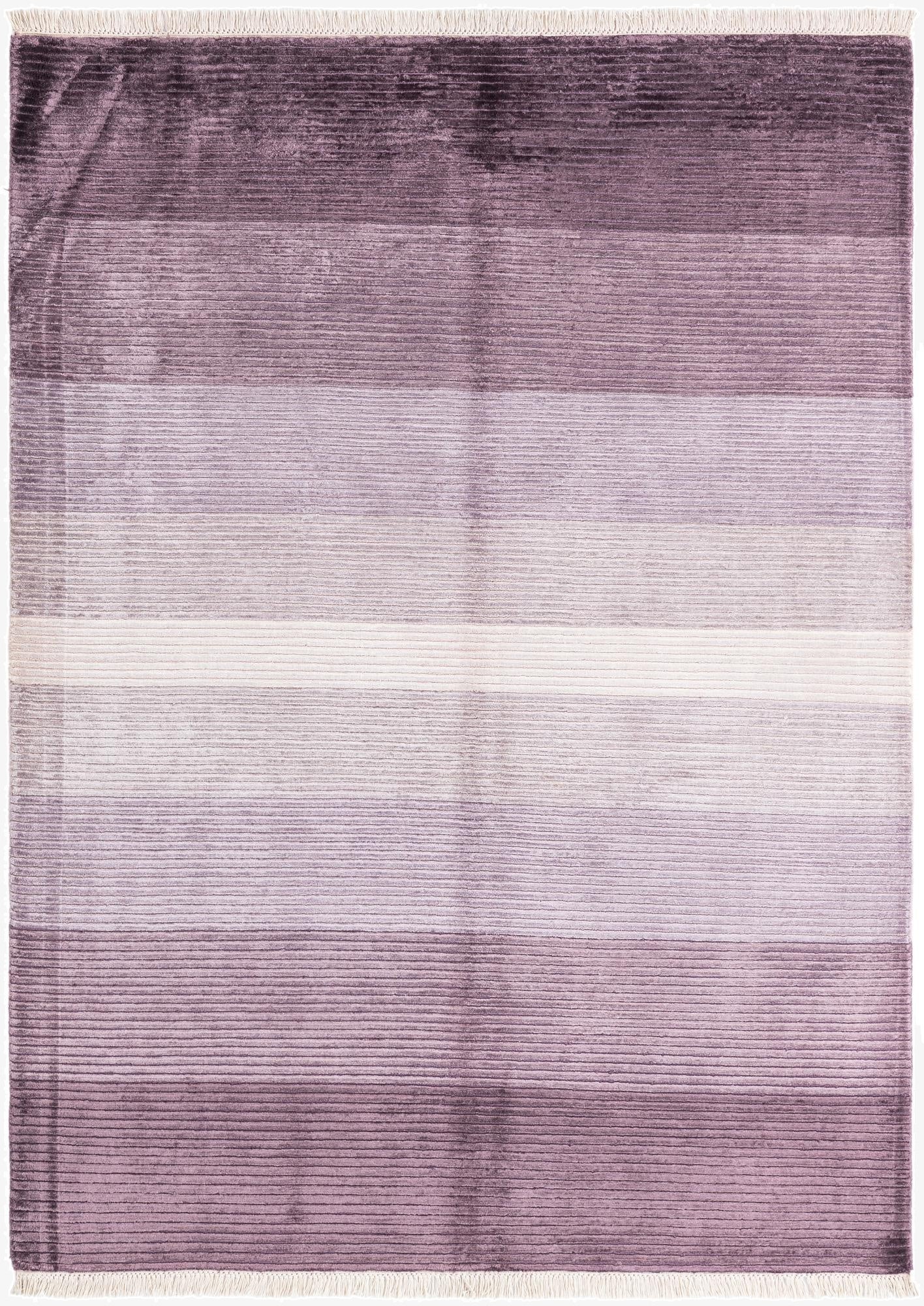 4' 11 x 6' 7  Hand Knotted Darya Wool Rug