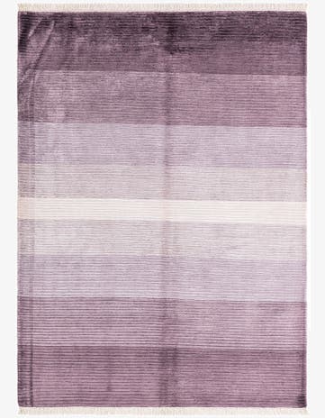 4' 11 x 6' 7 Hand Knotted Darya Wool Rug