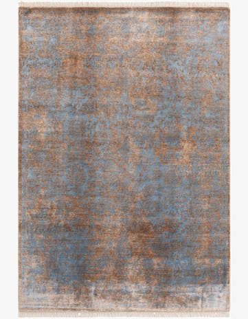 5' 6 x 7' 10 Hand Knotted Darya Wool Rug