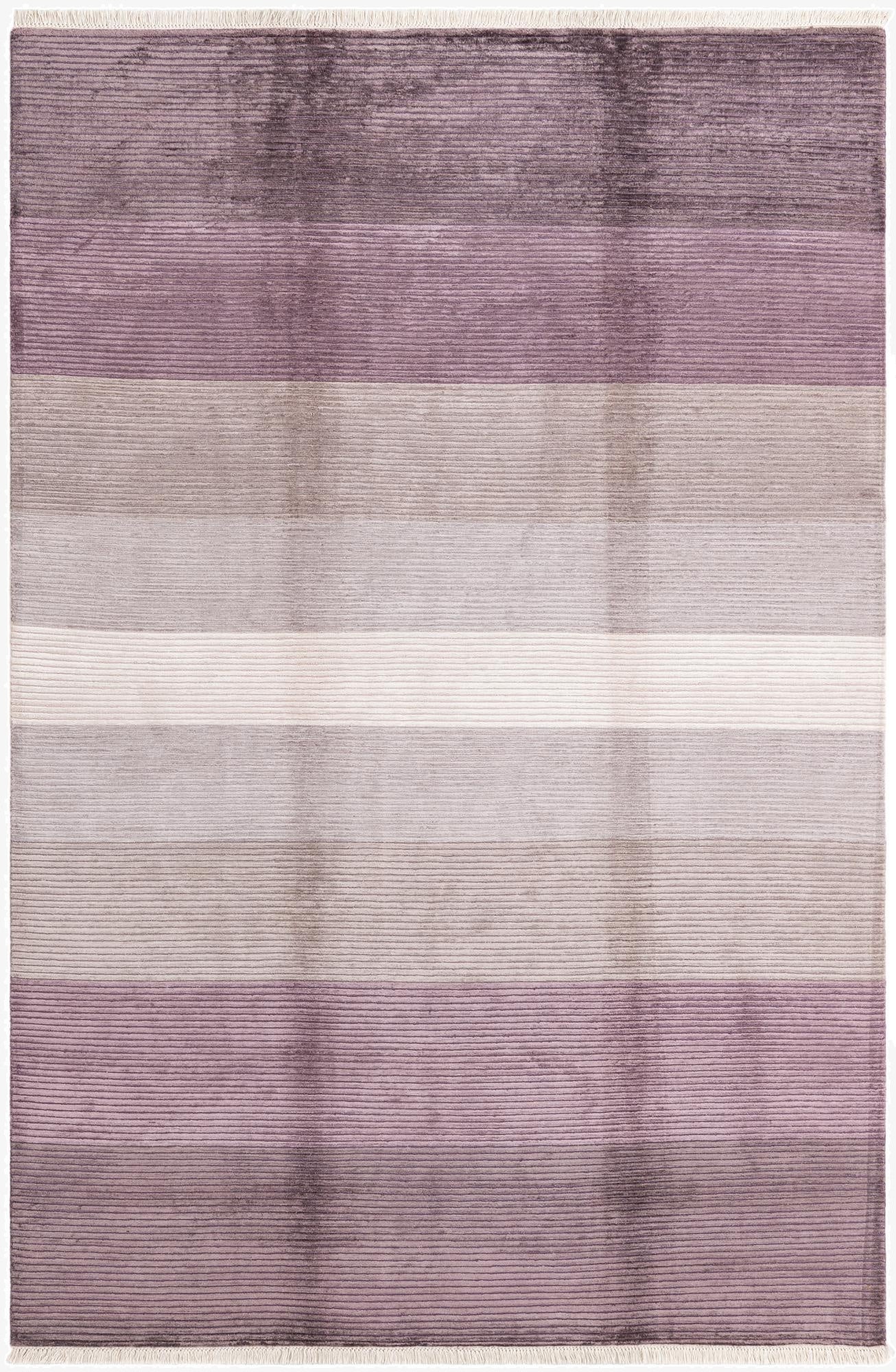 6' 7 x 9' 10  Hand Knotted Darya Wool Rug