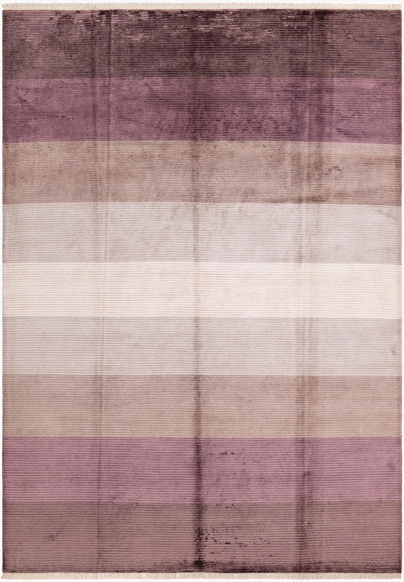 8' 1 x 11' 6  Hand Knotted Darya Wool Rug