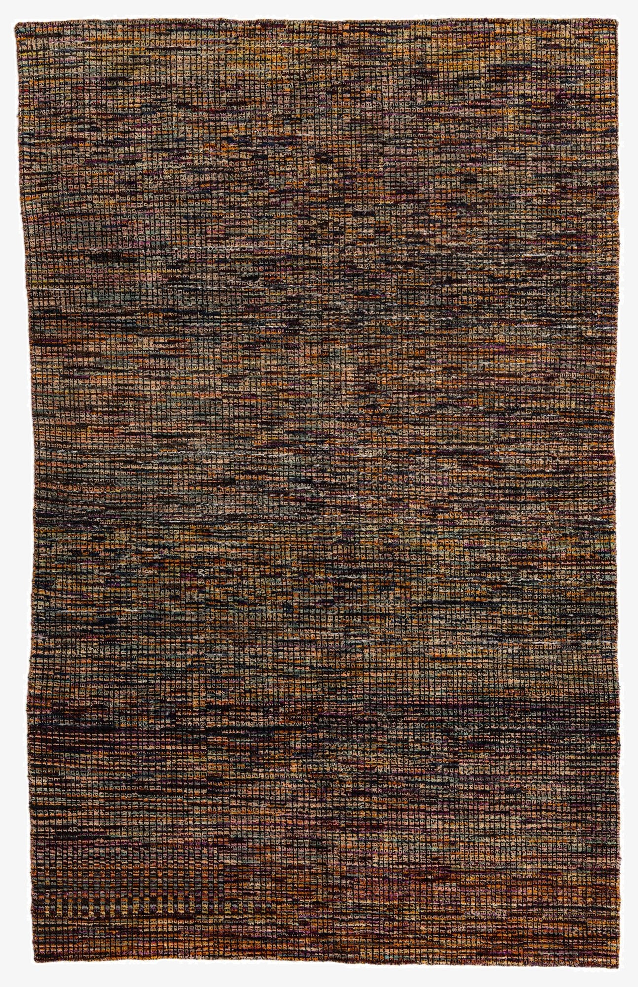 Primary image 6' 2 x 10'  Hand Knotted Darya Wool Rug