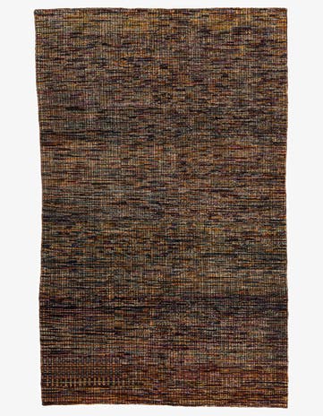 6' 2 x 10' Hand Knotted Darya Wool Rug
