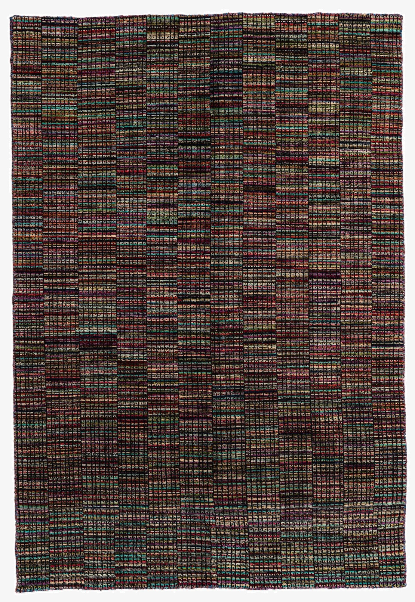 5' 5 x 8'  Hand Knotted Darya Wool Rug