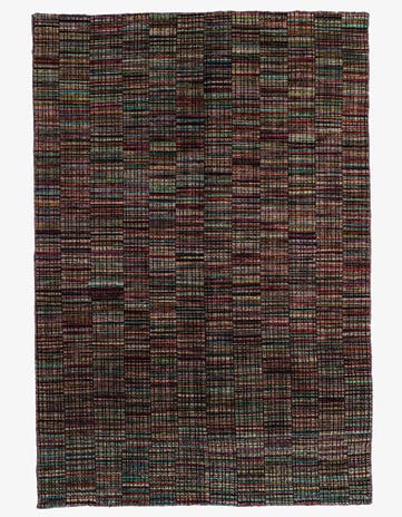 5' 5 x 8' Hand Knotted Darya Wool Rug