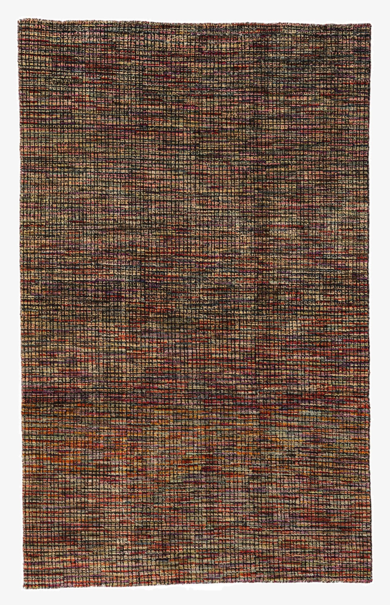 Primary image 5' 4 x 8' 7  Hand Knotted Darya Wool Rug