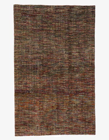 5' 4 x 8' 7 Hand Knotted Darya Wool Rug