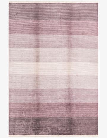 6' 8 x 9' 9 Hand Knotted Darya Wool Rug