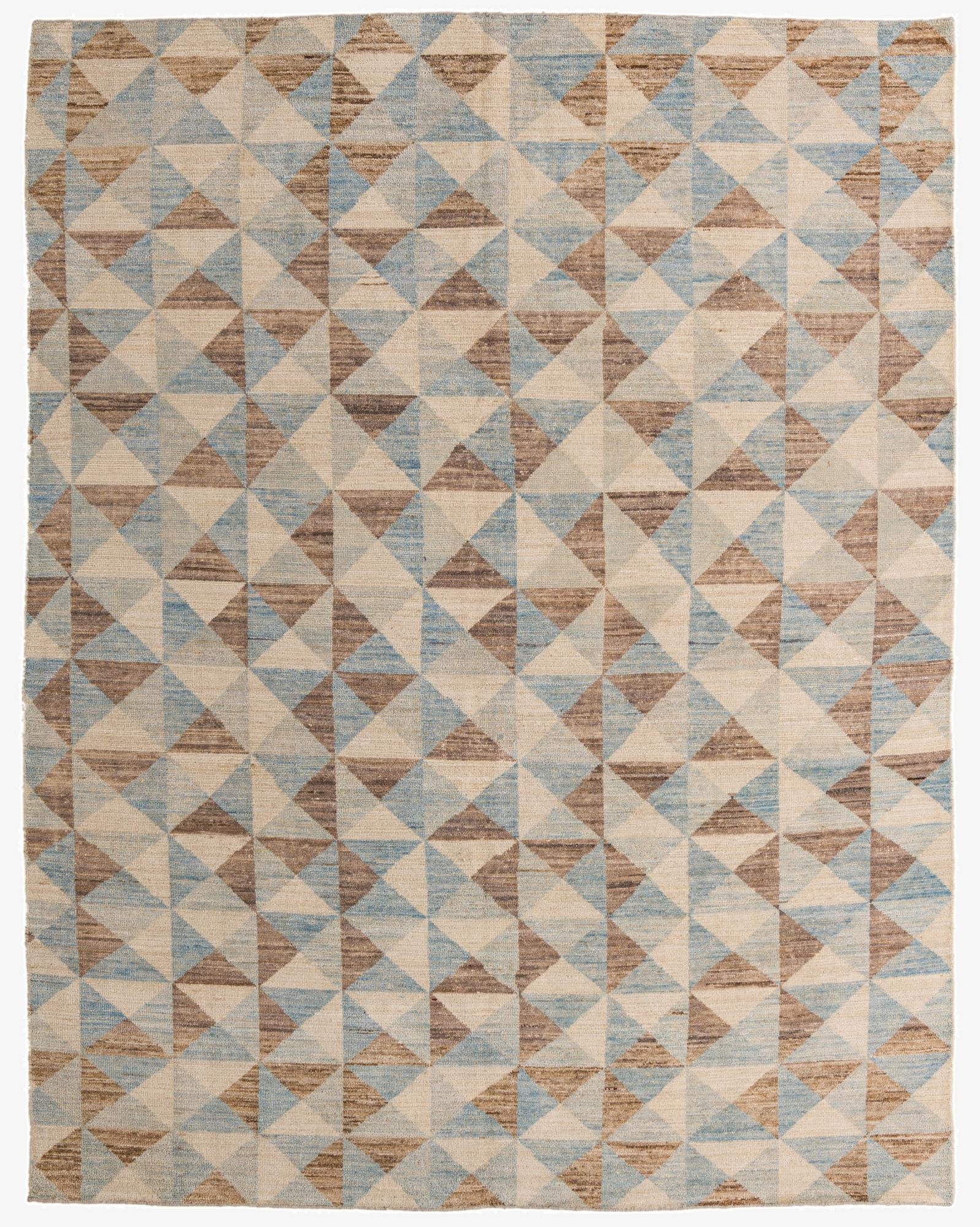 8' 10 x 11' 3  Hand Knotted Darya Wool Rug