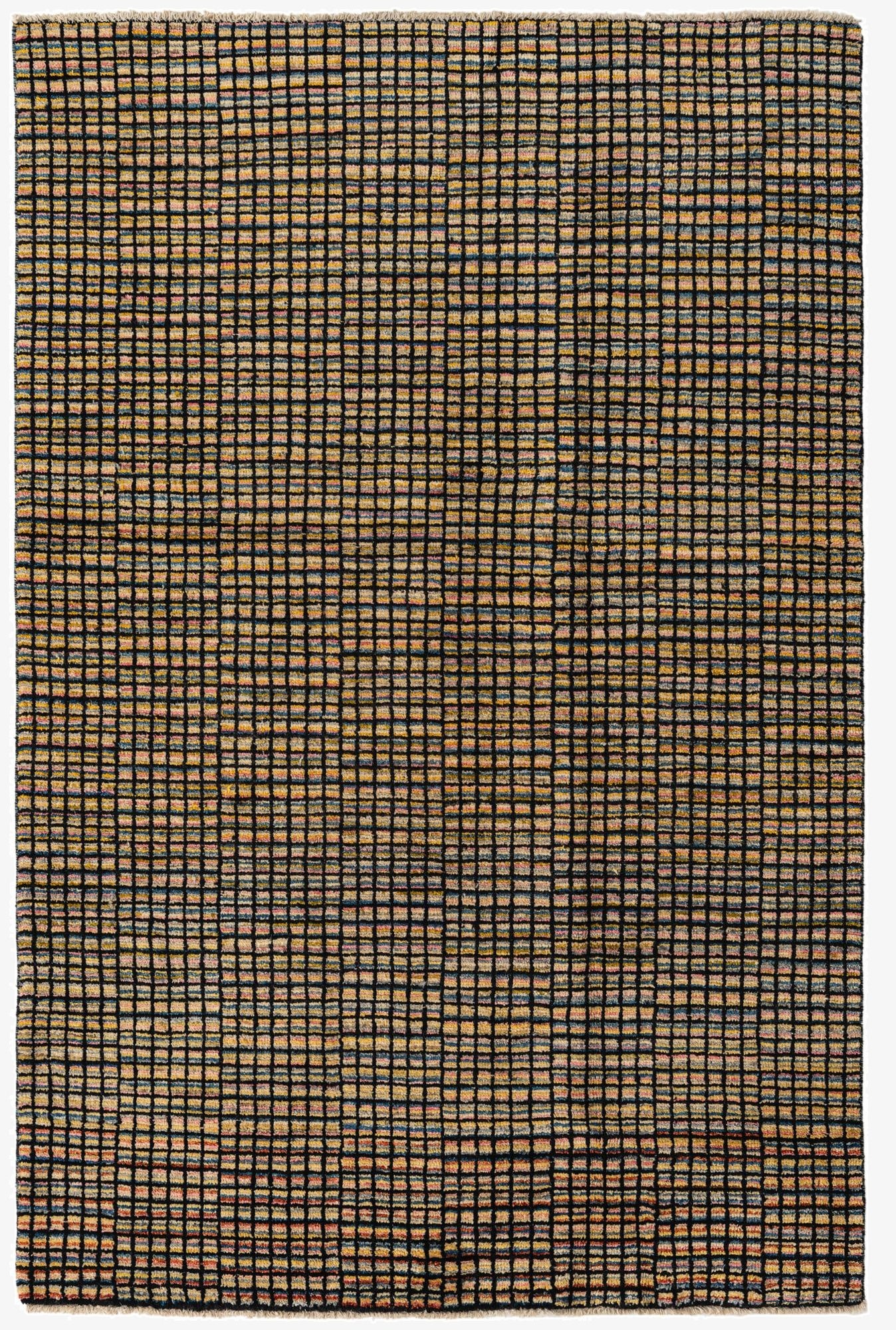 5' 6 x 8' 5 Hand Knotted Darya Wool Rug