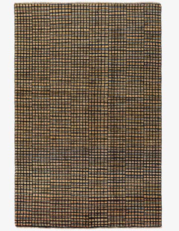 5' 6 x 8' 5 Hand Knotted Darya Wool Rug