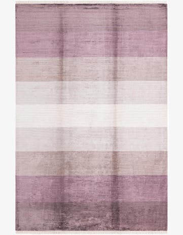 6' 6 x 9' 10 Hand Knotted Darya Wool Rug