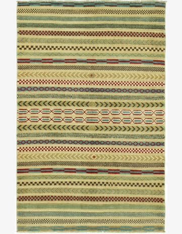 3' 3 x 5' 1 Hand Knotted Darya Rug