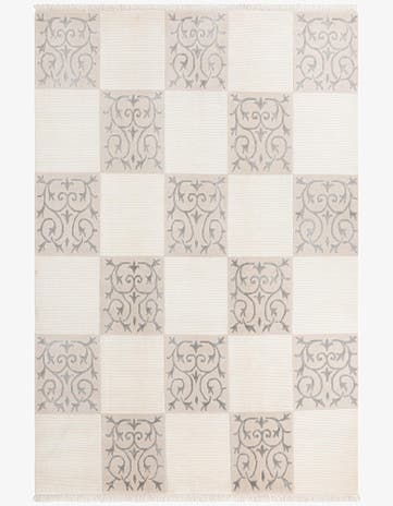 6' 7 x 9' 10 Hand Knotted Darya Wool Rug