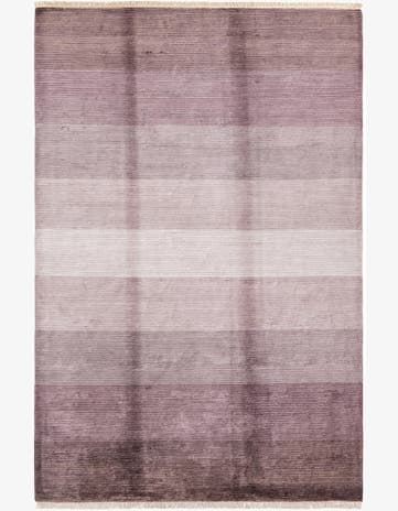 6' 7 x 9' 10 Hand Knotted Darya Wool Rug