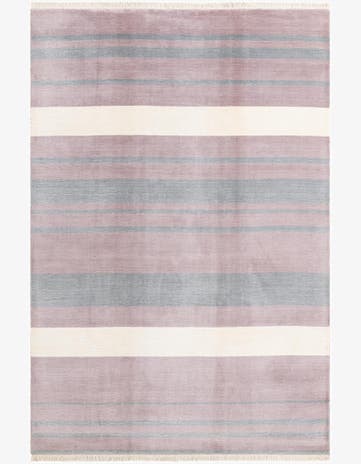 6' 7 x 9' 10 Hand Knotted Darya Wool Rug